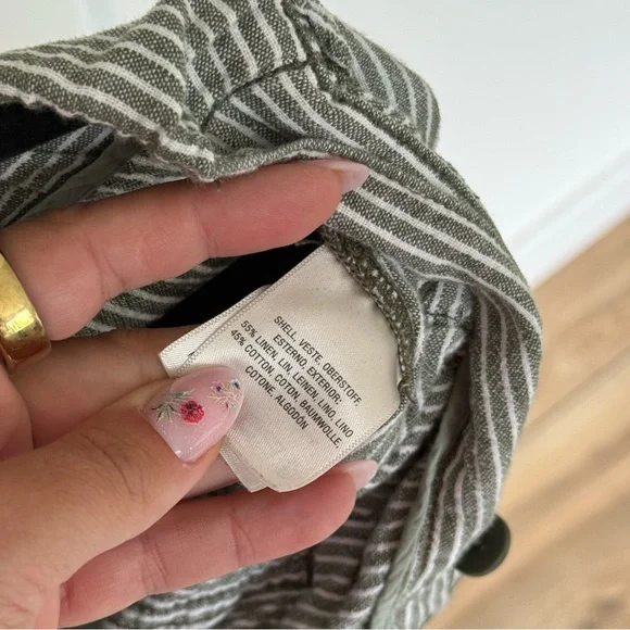 Anthropologie Seashore Striped Pants - Picture 6 of 9